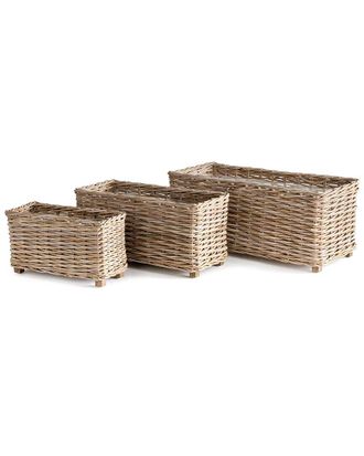 Napa Home & Garden Set Of 3 Haley Planters