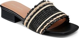 Easy Spirit Genia Block Heel Sandal in Black at Nordstrom Rack, Size 8.5