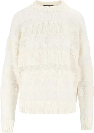 Fabiana Filippi Sequin-embellished Striped Sweater