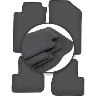 OEM Alfombrillas Premium Para Peugeot 206 Hatchback, Sw, Familiar, Cc, Cabrio (1998-2010)