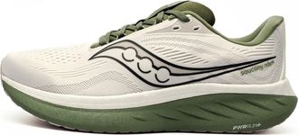 Saucony Ride 18 Mens Running Shoes - White - Size UK 9