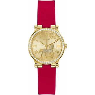 Guess Gw0937L1 Horloge - Dames - Accessoires - Geel - Maat: ONE Size