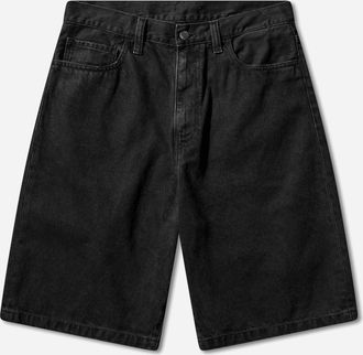 Carhartt Work in Progress Men s Landon Shorts Black (Stone Washed)