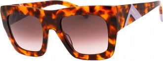 Missoni Ladies Brown Rectangular Sunglasses MIS0153S