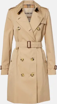 Burberry Cotton gabardine trench coat