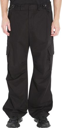 Dolce & Gabbana Black Relaxed Cargo Pants