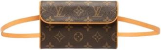 Louis Vuitton Pre-owned Belt Bags, female, Brown, Size: ONE SIZE Pre-owned Vintage Belt Bag