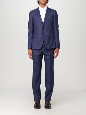 Ermenegildo Zegna Suit ZEGNA Men color Blue
