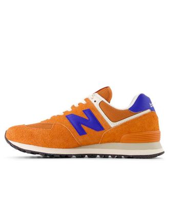 New Balance 574 - Sneakers color terra di Siena-Marrone