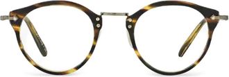 Oliver Peoples Occhiali tondi - Marrone