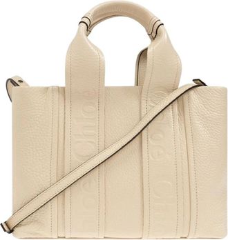 Chlo&eacute; Chlo&egrave; Bags.. - Dames - Shoppers - Beige - ONE Size - Nylon - Tassen