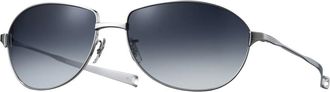 Eyevan 7285 Alps Zonnebril - unisex - Zonnebrillen - Grijs - 61 MM - Accessoires