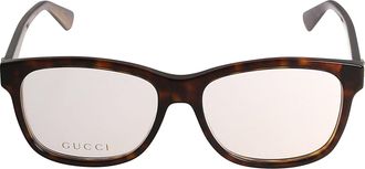 Gucci Gg Plaque Classic Glasses