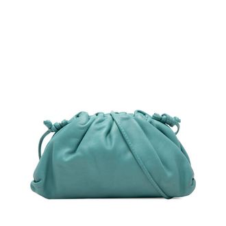 Bottega Veneta Pre-owned Bottega Veneta Lambskin The Mini Pouch Crossbody Ladies SOX64OJR4DPH04O2