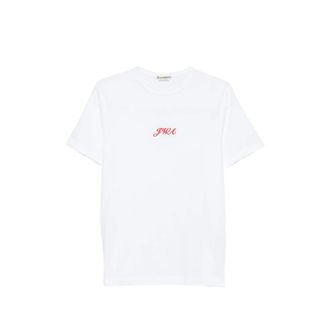 J.W.Anderson Embroidered-logo T-shirt