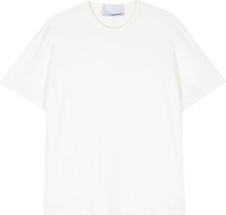 Costumein short-sleeve cotton T-shirt - men - Cotton - L - White