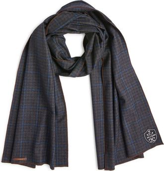 Clifton Wilson Wool Scarf in Black at Nordstrom