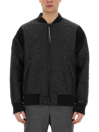 Vivienne Westwood Stripped Cyclist Jacket