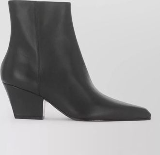 PARIS TEXAS leather ankle boots