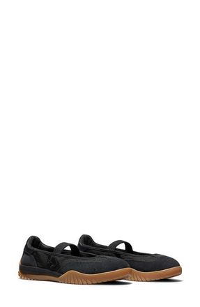 Converse Gender Inclusive Run Star Trainer Ballet Flat in Black/Black/Gum at Nordstrom, Size 9 Womens