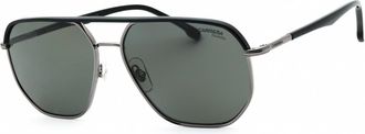 Carrera Grey Pilot Mens Sunglasses CARRERA 304/S 0KJ1/M9 59