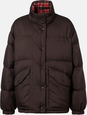 Miu Miu Reversible down jacket