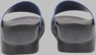 Burberry Furley Slide Sandals - Multicolor