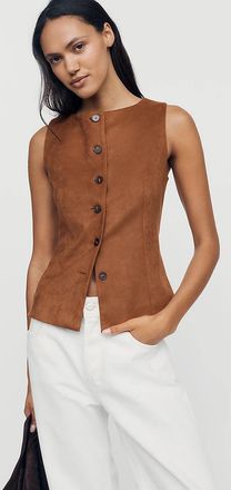 Wayf Boat-Neck Vest Top