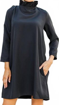 Pinch Design This Is It Swing Dress In Black