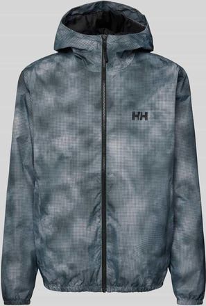 Helly Hansen Jacke mit Logo-Print in Black, Gr&ouml;&szlig;e XL