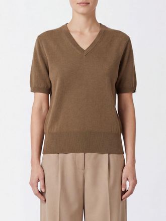 Extreme Cashmere Short-Sleeved V-Neck Cashmere Blend Jumper