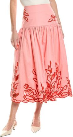 Cinq &agrave; Sept Tilda Midi Skirt