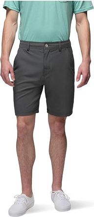 Prana Hybridizer Shorts Mens Shorts Shadow : 32 8, Mesh/Polyester/Spandex