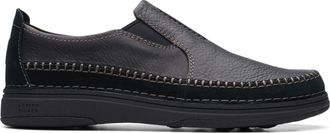 Clarks Nature 5 Walk in Black Leather