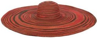 San Diego Hat Company Space Dyed Wide Floppy Hat in Red at Nordstrom Rack
