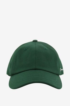 Jacquemus Gabardine-Baseballkappe La Casquette Jacquemus