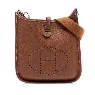 Herm&egrave;s Gold Clemence Evelyne 16 Amazone