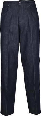 Emporio Armani Loose Fit Jeans - Blue