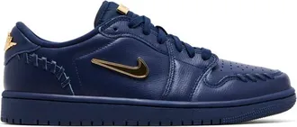 Nike Jordan 1 Low Method of Make Midnight Navy Metallic Gold (Womens)