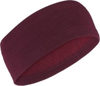 Stoic MerinoFleece270 KuolpaLightSt. Headband Stirnband - Unisex | rot