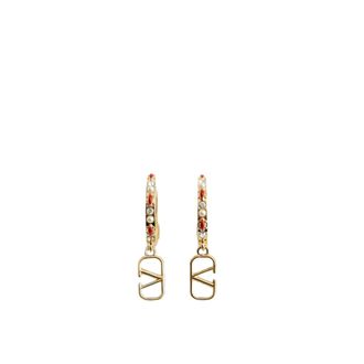 Valentino Garavani Valentino Garavani Hoop Earrings