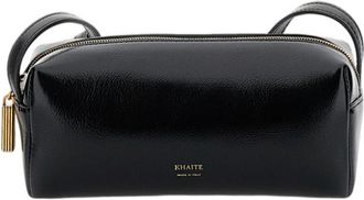 Khaite Rectangular Mini Crossbody Bag in Luminous Calfskin