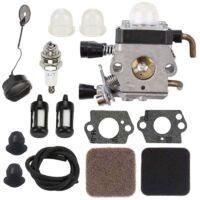 OEM Kit De Carburador Fs85 Compatible Con Stihl Fs75 Fs80 Fs85 Hs75 Hs80 Hs85 Hl75 Fh75 Ht70 Ht75 Km80 Km85 Sp80 Sp85 Fc85 Fc85 - Crezuo