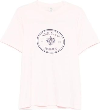 Sporty & Rich T-shirt Eden Crest - Rosa