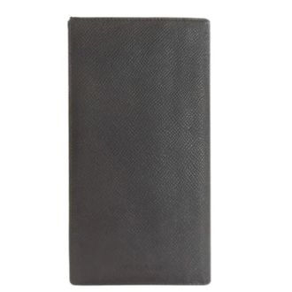 Bulgari Pre-owned Wallets, female, Black, Size: ONE SIZE Pre-owned Vintage Long Wallet (Bi-fold)
