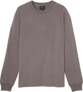 A.P.C. A.p.c., Uomo, Top, Marrone, S, new