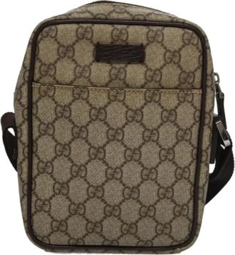 Gucci Pre-owned Tela borse-gucci - - Pre-owned - Donna - Beige - ONE SIZE