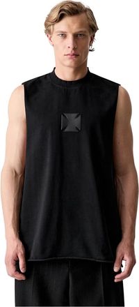 VETEMENTS Hombre, Camisetas, Negro, Talla: L
