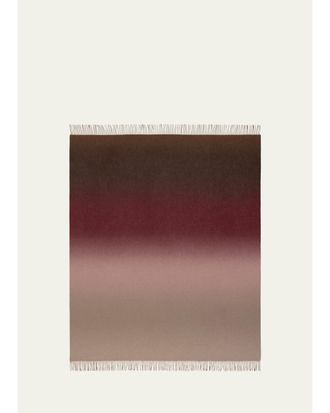 Begg x Co Nuance Ombre Cashmere Throw, 58 x 72