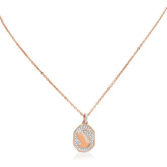 Swarovski Ladies Signum Swan Pendant Necklace